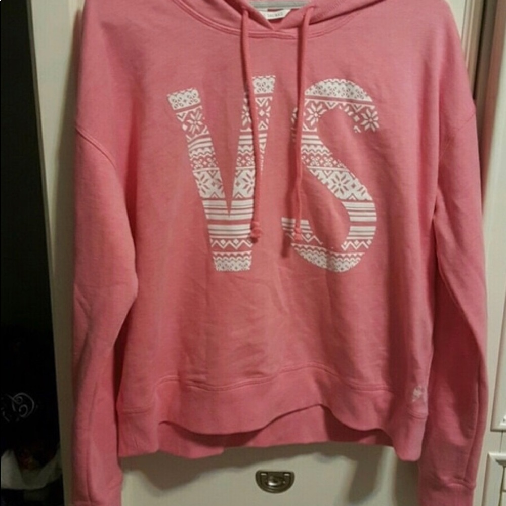 Victoria secrets pink hoodie